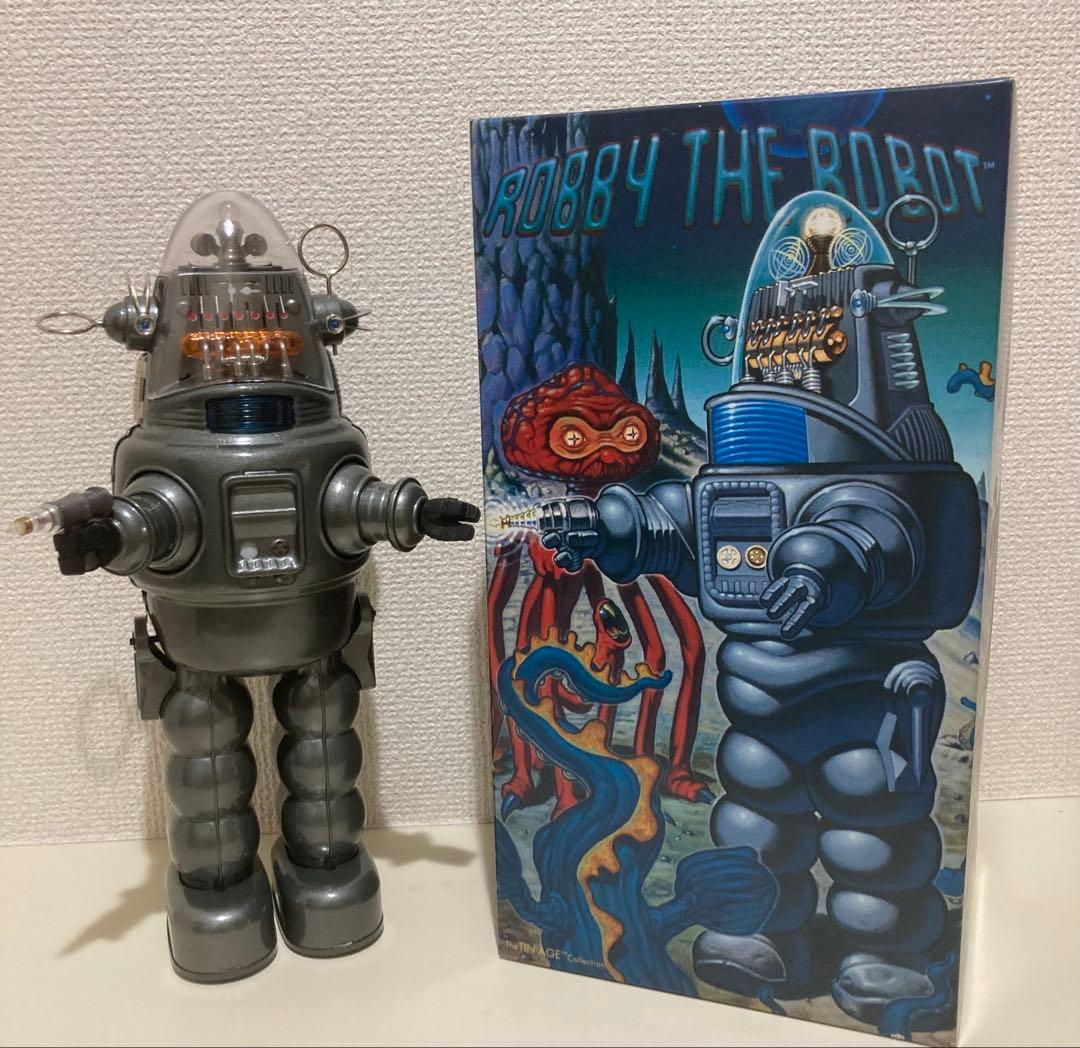 大阪ブリキ玩具/ROBBY THE ROBOT/ロビーザロボット/禁断の惑星