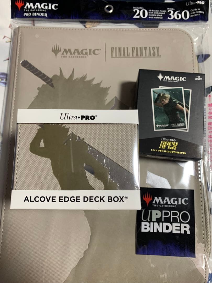 MTG ウルトラプロ FINAL FANTASY クラウド　セット