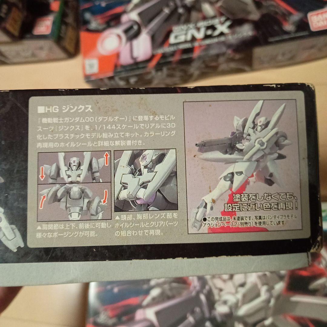 と*げ様 ガンプラ　ガンダムOO ヴァーチェ　ナドレ　ジンクス　まとめ売り