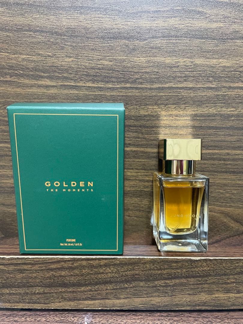 BTS ジョングク GOLDEN 韓国展示会 香水
