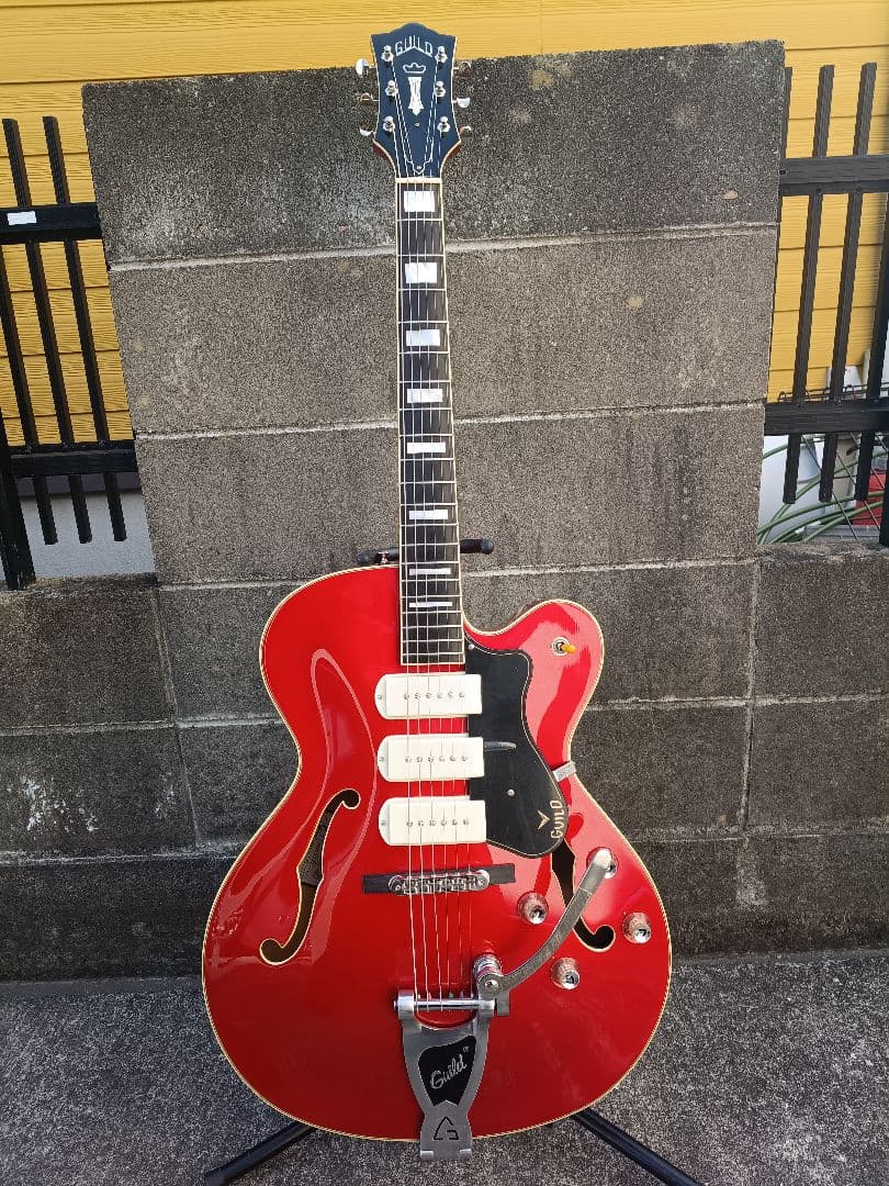 Guild X350 stratford ギルド　フルアコ　新同　希少