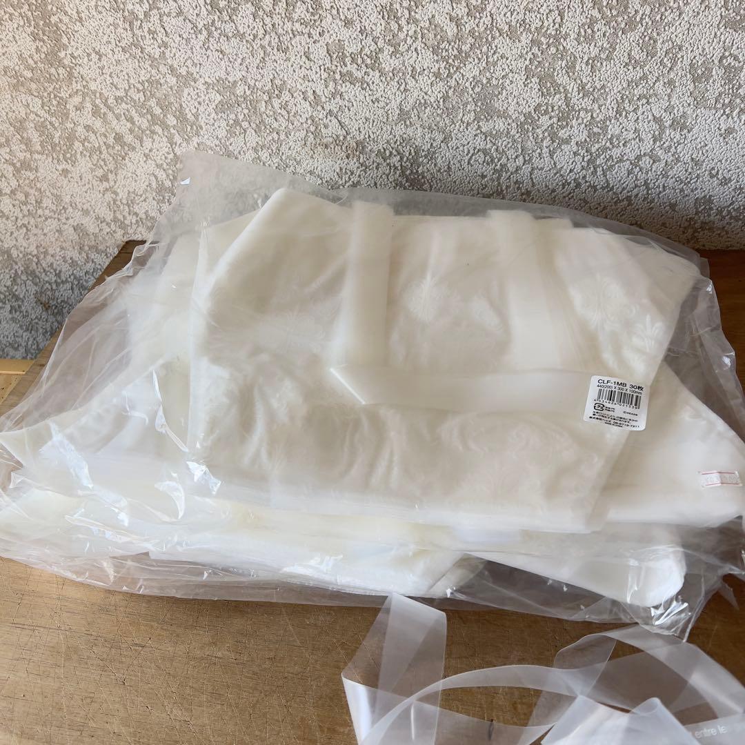 Mでお願いします同梱 花屋園芸店当店使用レジ袋処分その9