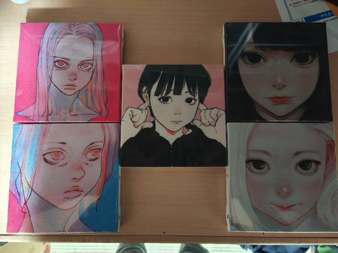 古塔つみ　キャンバスセット