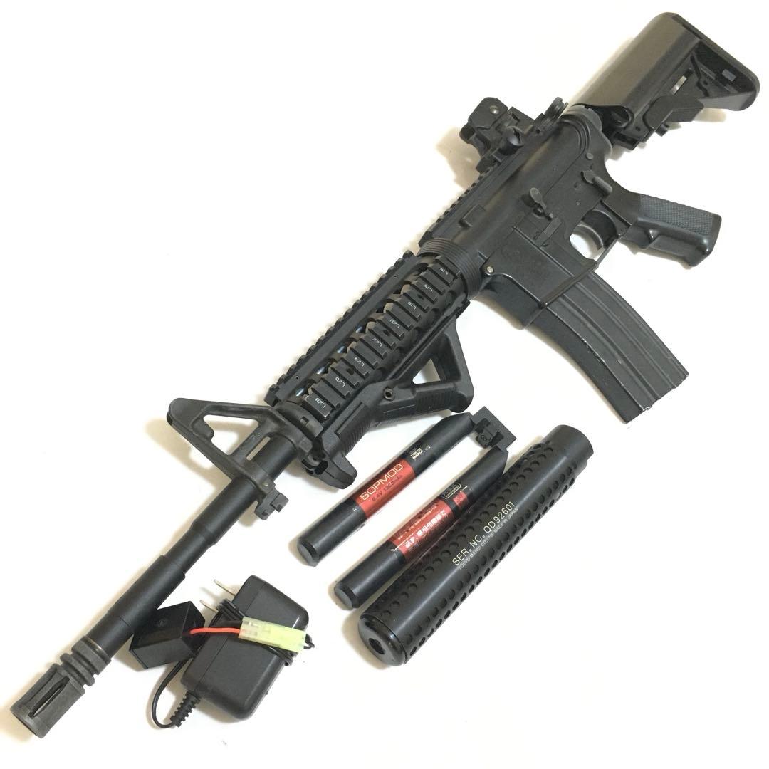 泡*泡様 【動作快調!!】 東京マルイ 次世代電動ガン M4 SOPMOD セッ
