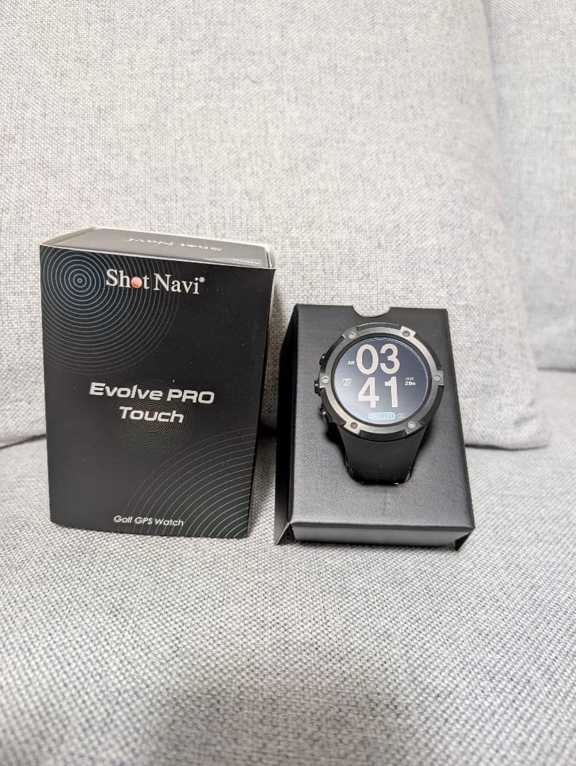 Shot Navi Evolve PRO Touch GPSナビ