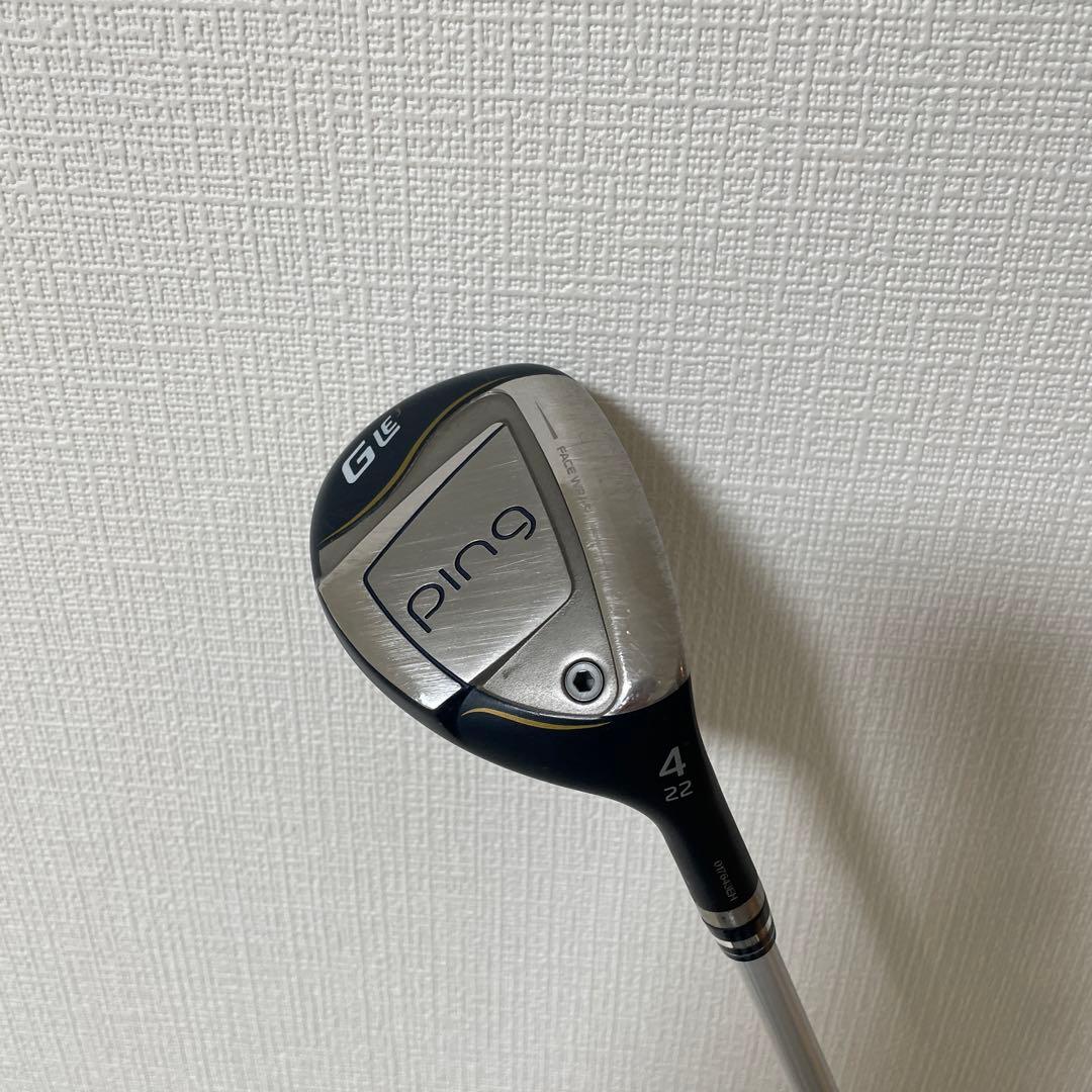 ping gle3 ハイブリッド ユーティリティ4U 22度