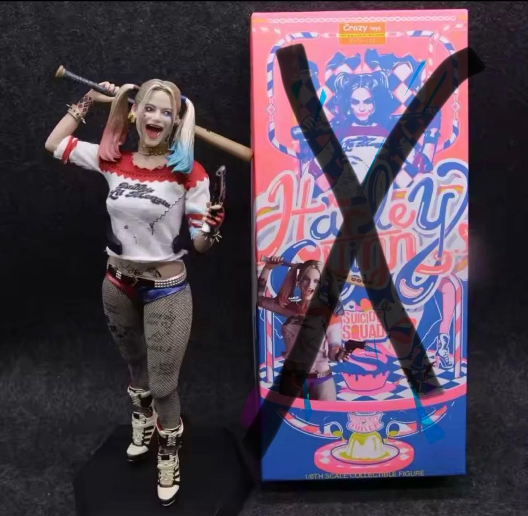 未開封 ハーレイクイン 1/6 バットマン スーサイド スクワッド
