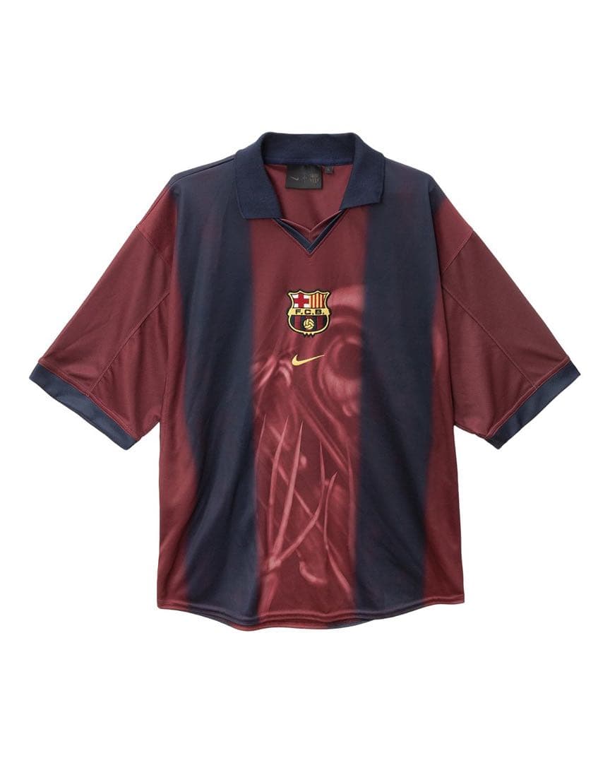 ウェア Travis Scott x Barcelona Retro 2000/01
