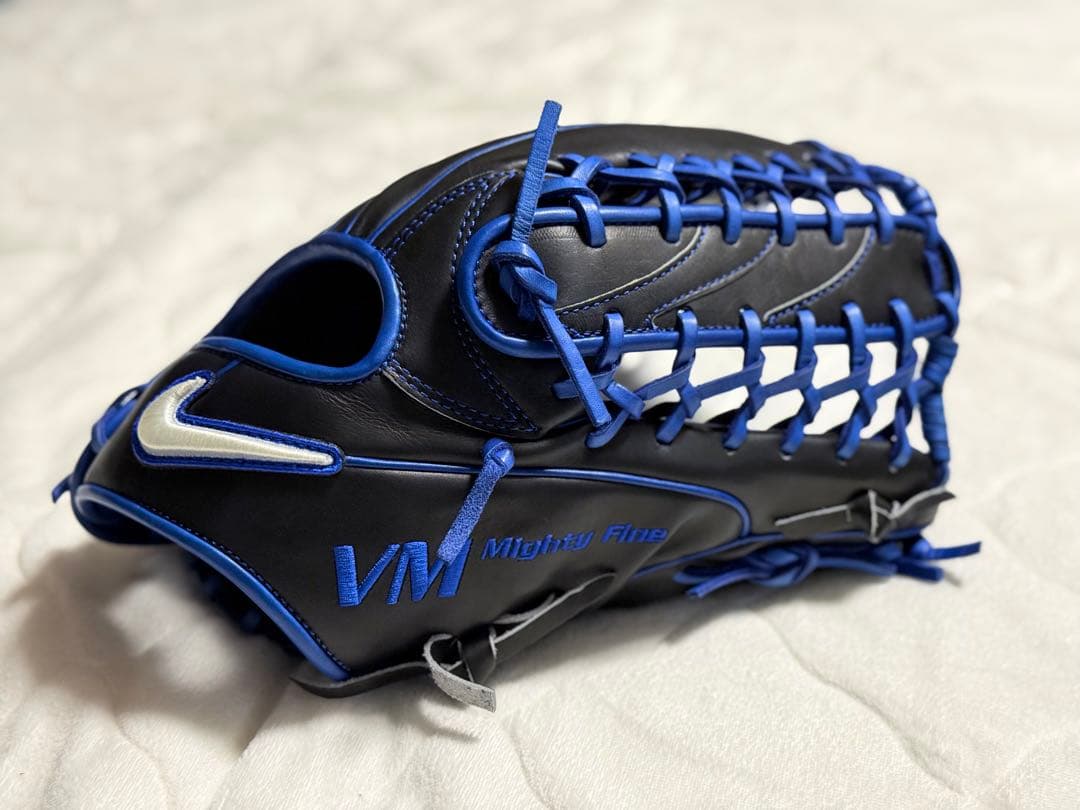 Matt Kemp プロ支給品 グローブ ナイキ 謝道 ドジャース