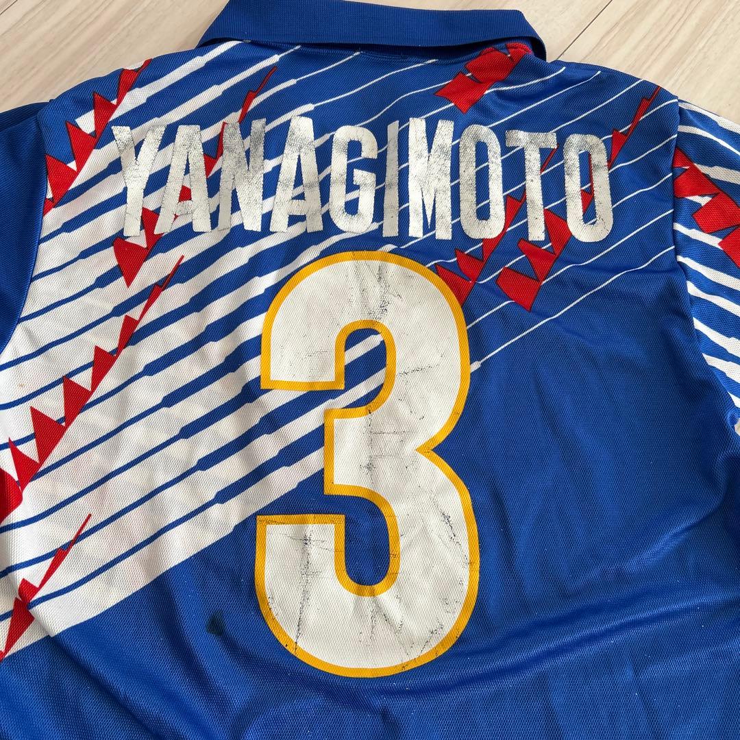 adidas 日本代表 サッカーユニフォーム 3番　柳本