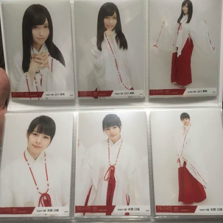 NGT48 福袋 生写真 コンプ