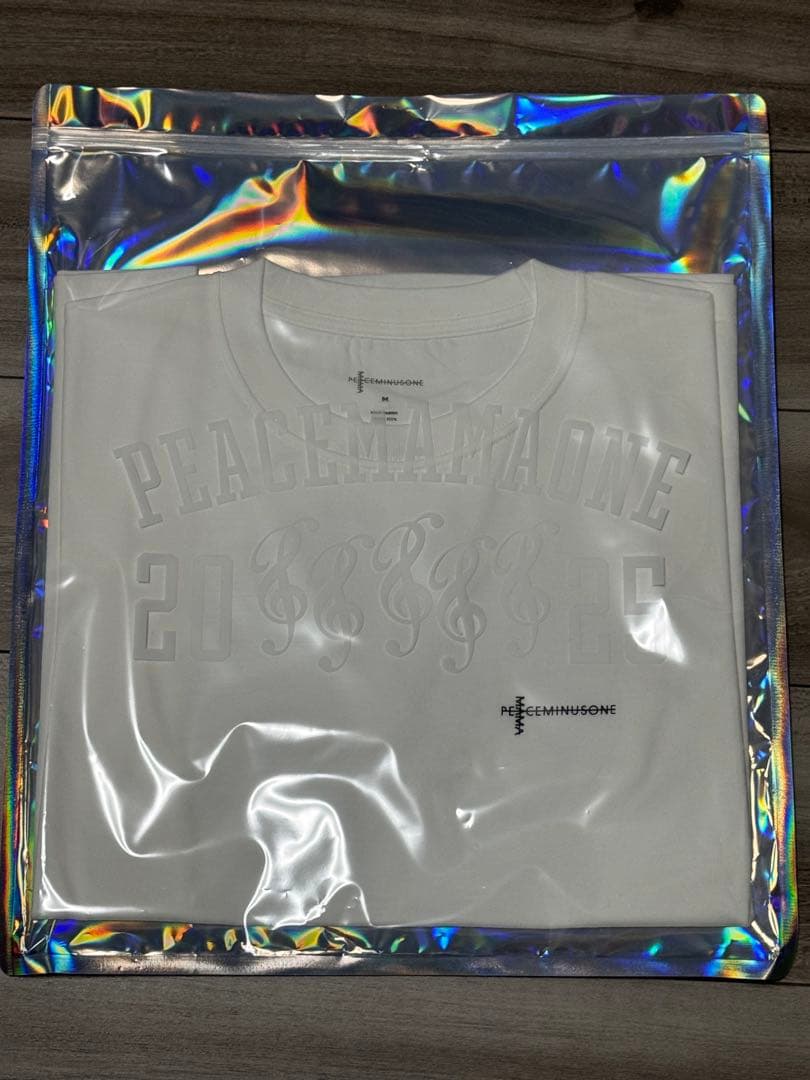 M GDRAGON peacemamaone 韓国 popup限定 Tシャツ