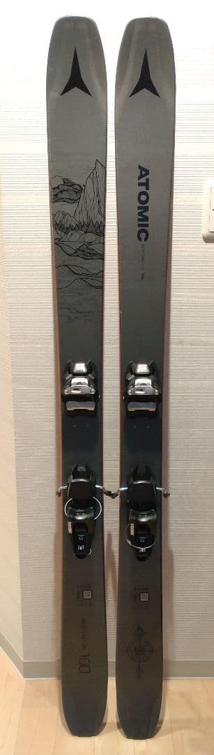 【ビン付き】ATOMIC BENTCHETLER 100 164cm【女性向】