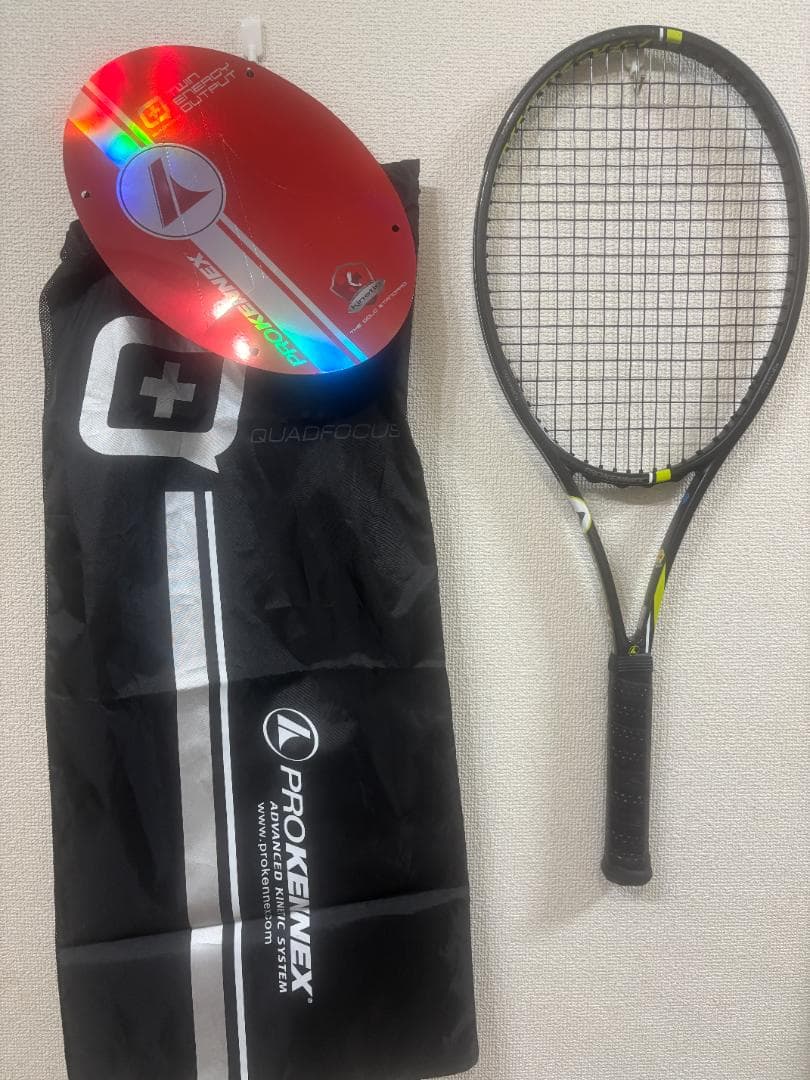 PROKENNEX Ki Q+ TOUR PRO G2 ケースあり