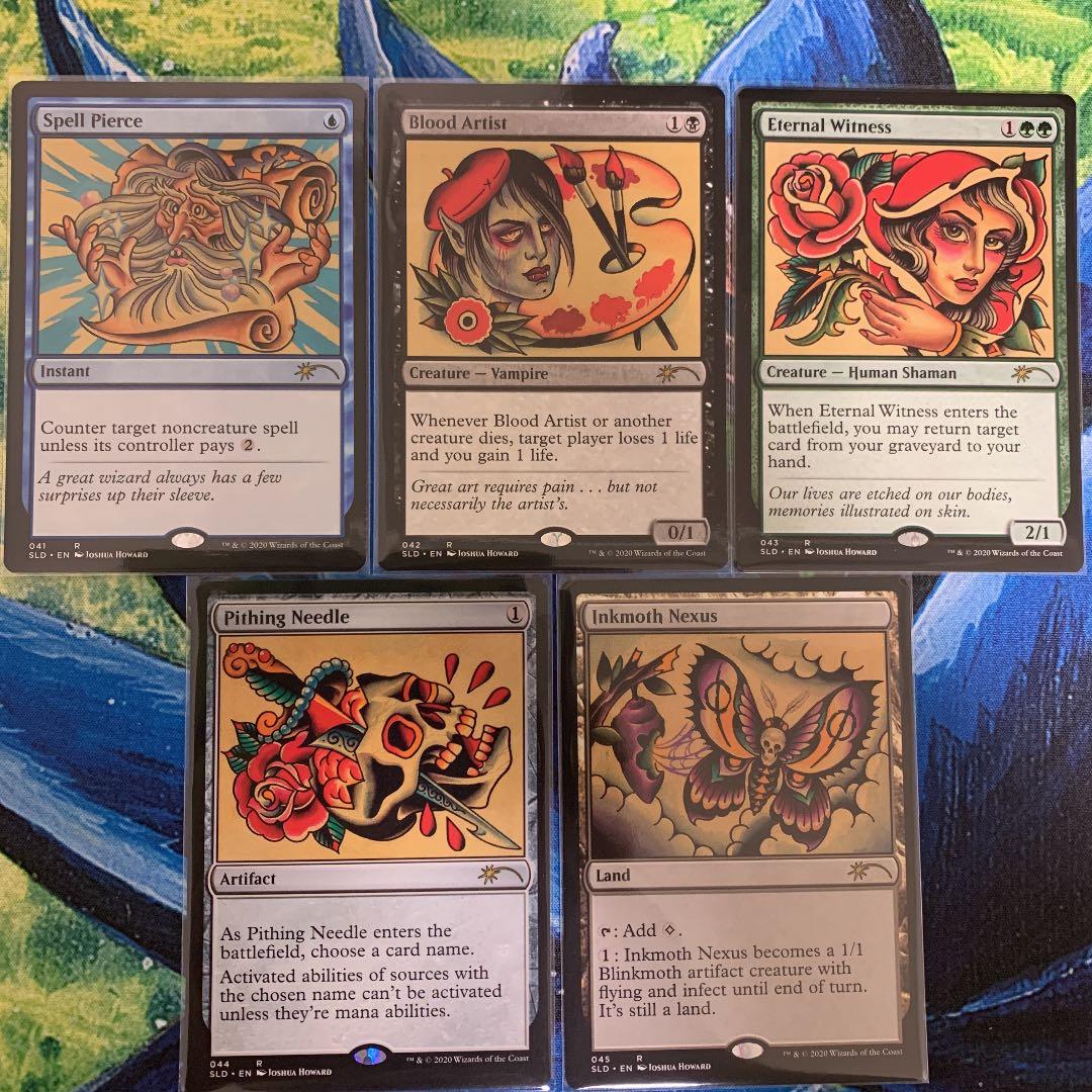 MTG　Full Sleeves: The Tattoo Pack