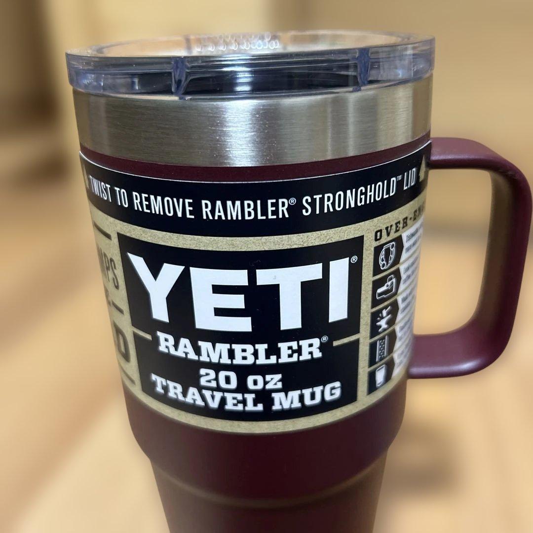 YETIタンブラー♡20oz ハンドル付き