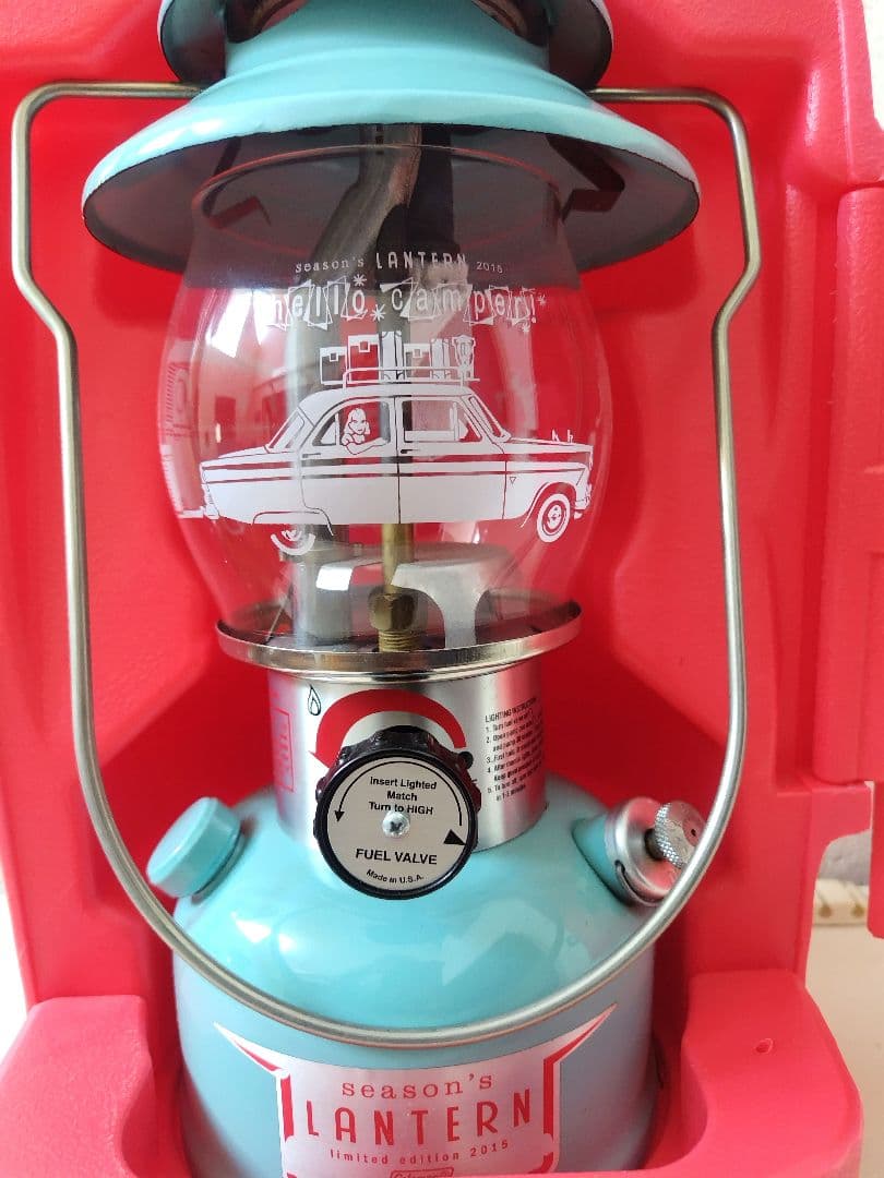コールマン 2015 シーズンズランタン アメリカンヴィンテージ