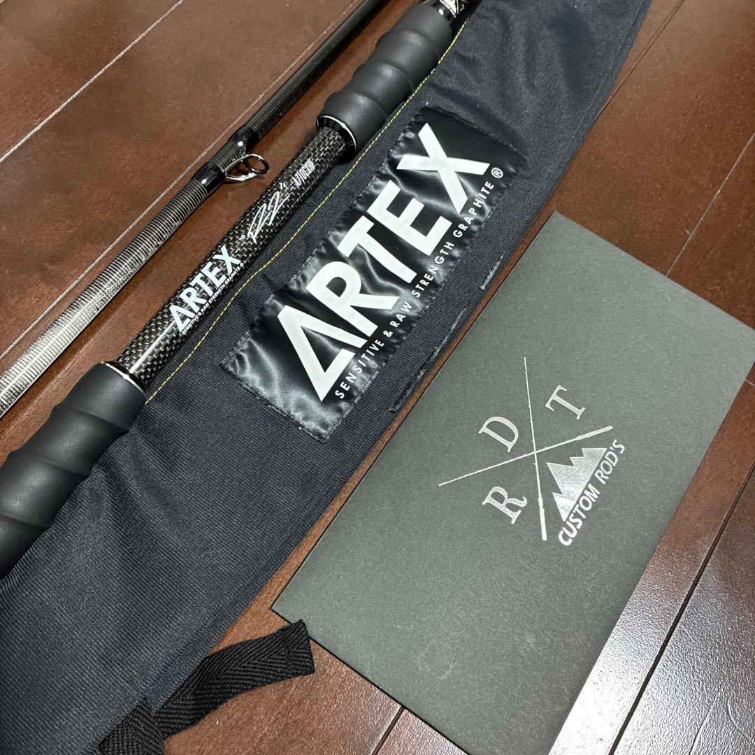 DRT ARTEX R2 保証書付