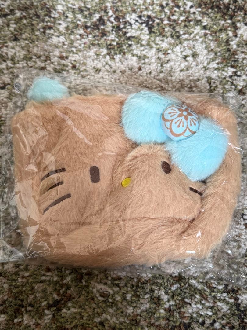 新品未使用品 ハワイ カハラホテル　キティポーチ