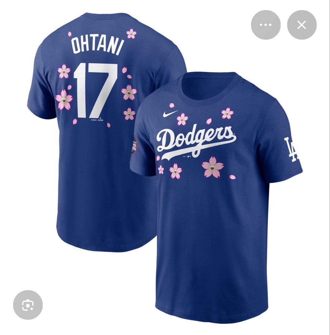 【新品未開封】MLB TOKYOシリーズ大谷翔平TM/KKコラボTシャツ