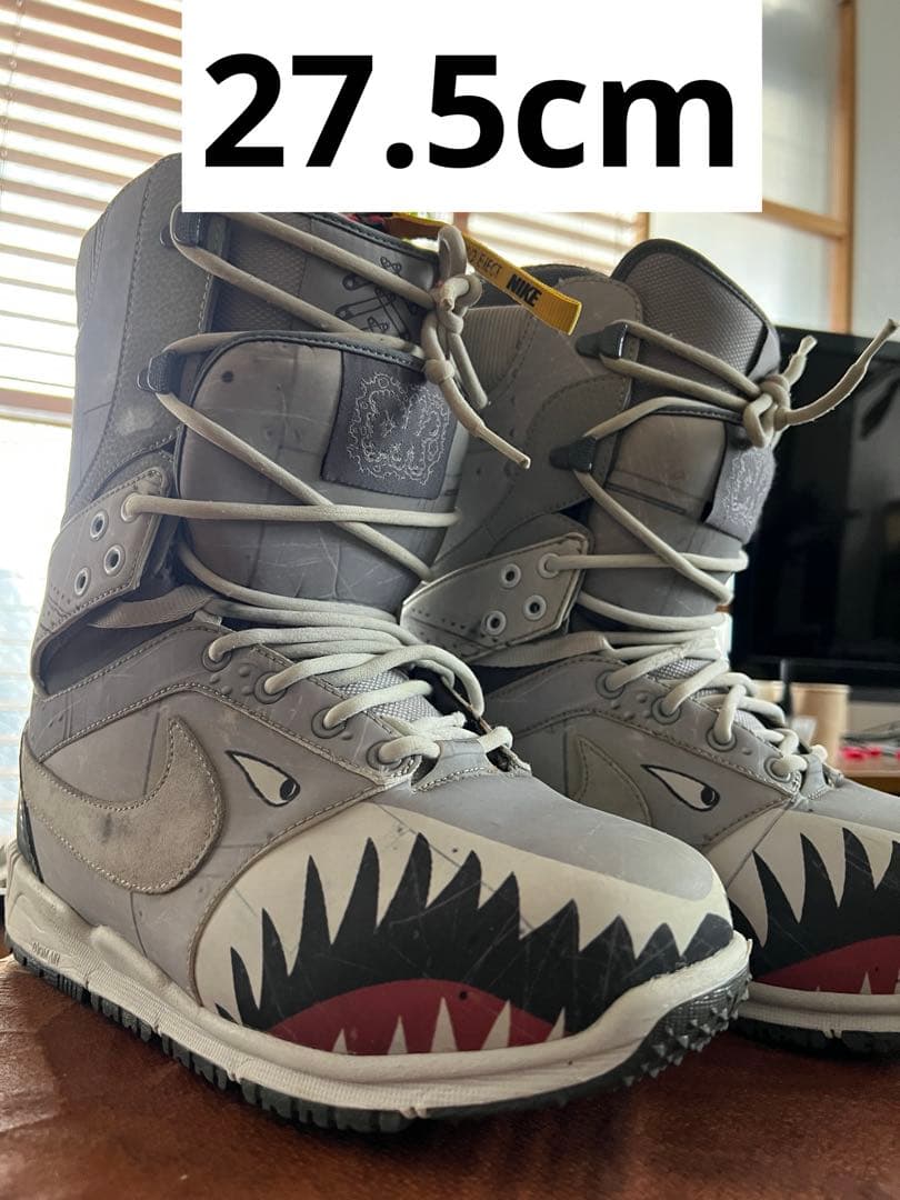 【激レア】Nike zoom DK ダニーキャスモデル スノーボード　シャーク