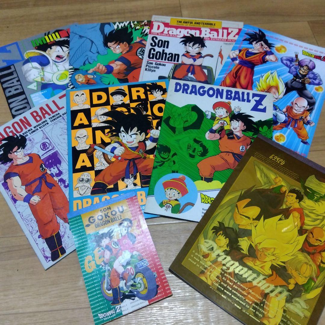 ドラゴンボール★ノートメモ帳セット