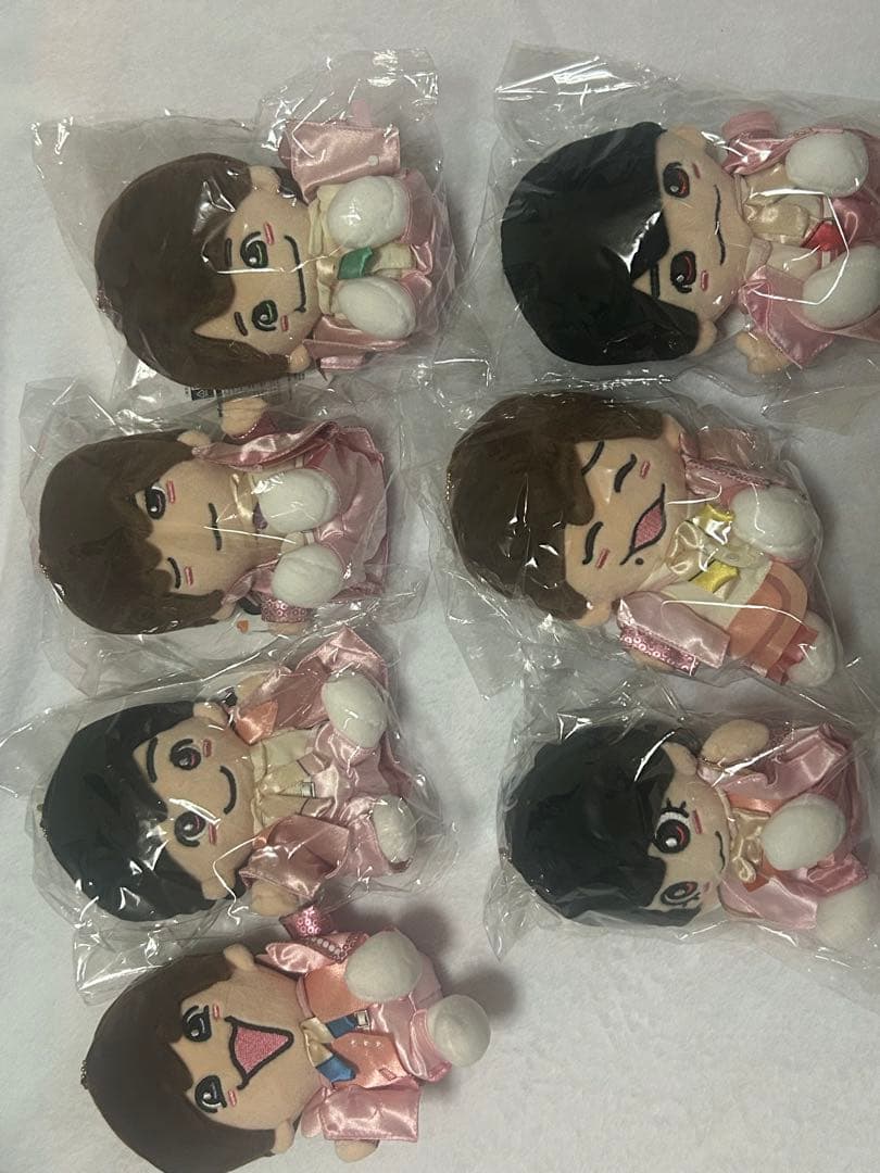 なにわ男子ちびぬい、うちわ