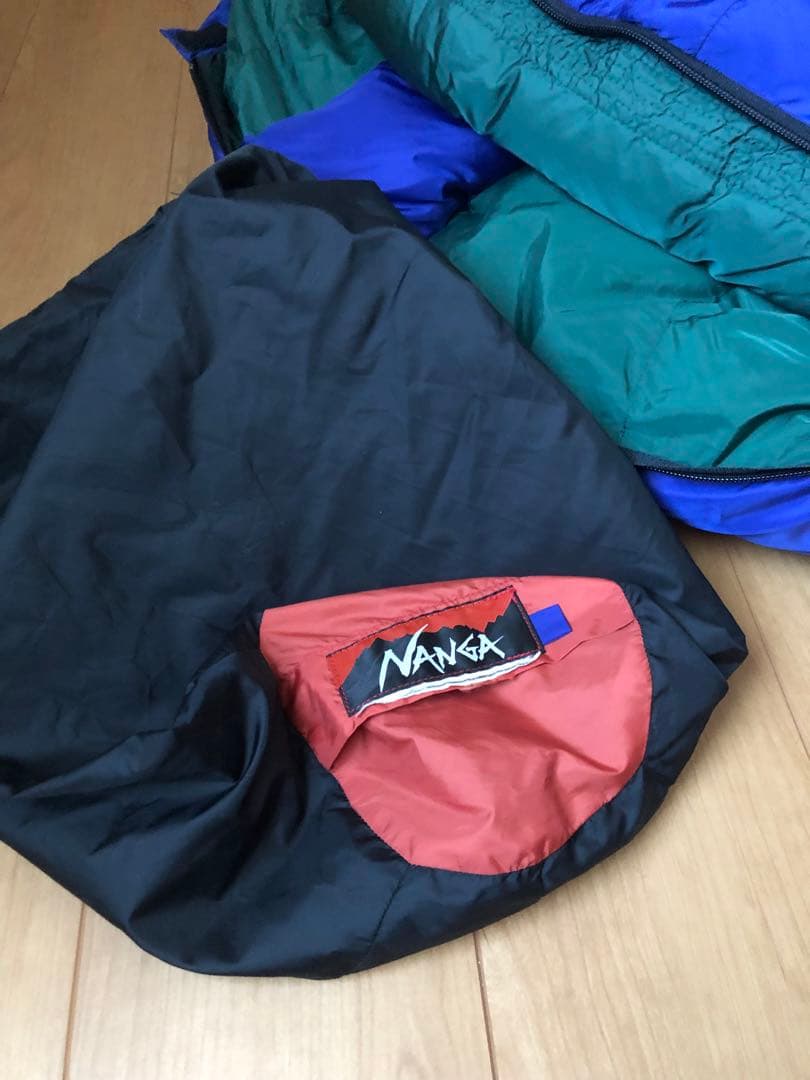 ナンガ Nanga DX 冬用 ダウンシュラフ 寝袋