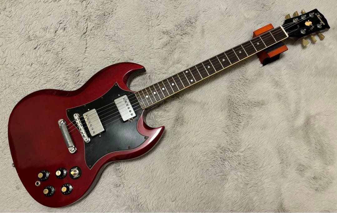 【ビンテージ】 Kasuga SG 70年代　春日楽器　激レア