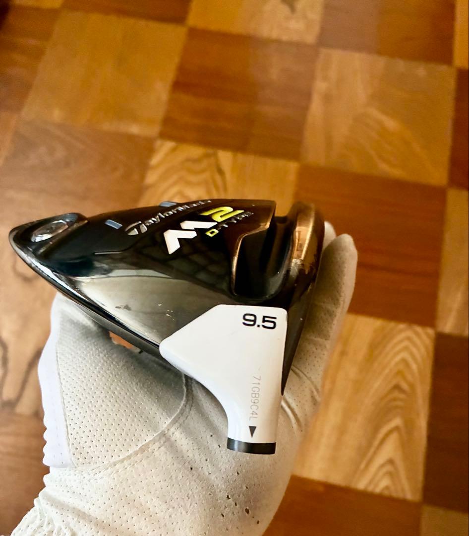 TaylorMade M2 D-Type ドライバー 9.5度ヘッドのみ