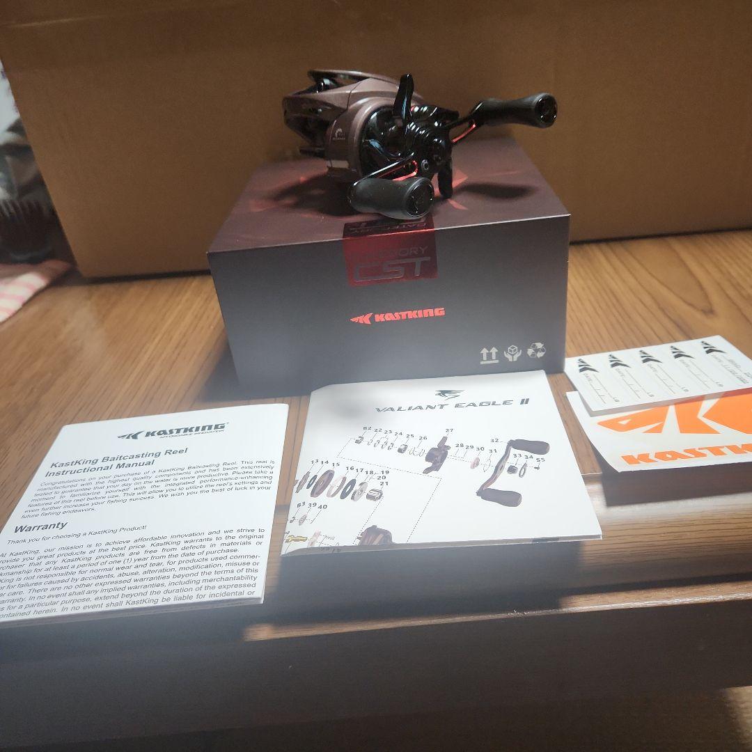 リール KastKing Valiant Eagle2