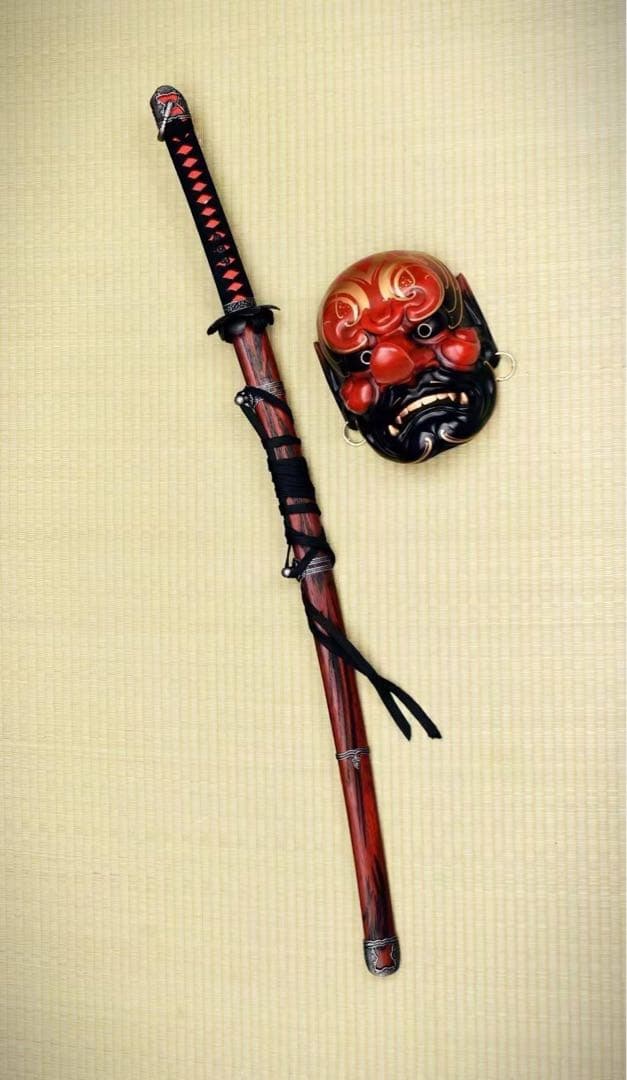 SEKIRO 不死斬り 拝涙 赤 舞踊刀 古兵器 赤木