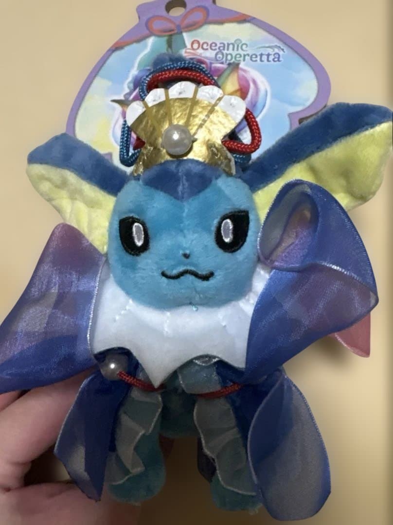 ポケモン Oceanic Operetta シャワーズ ぬいぐるみマスコット