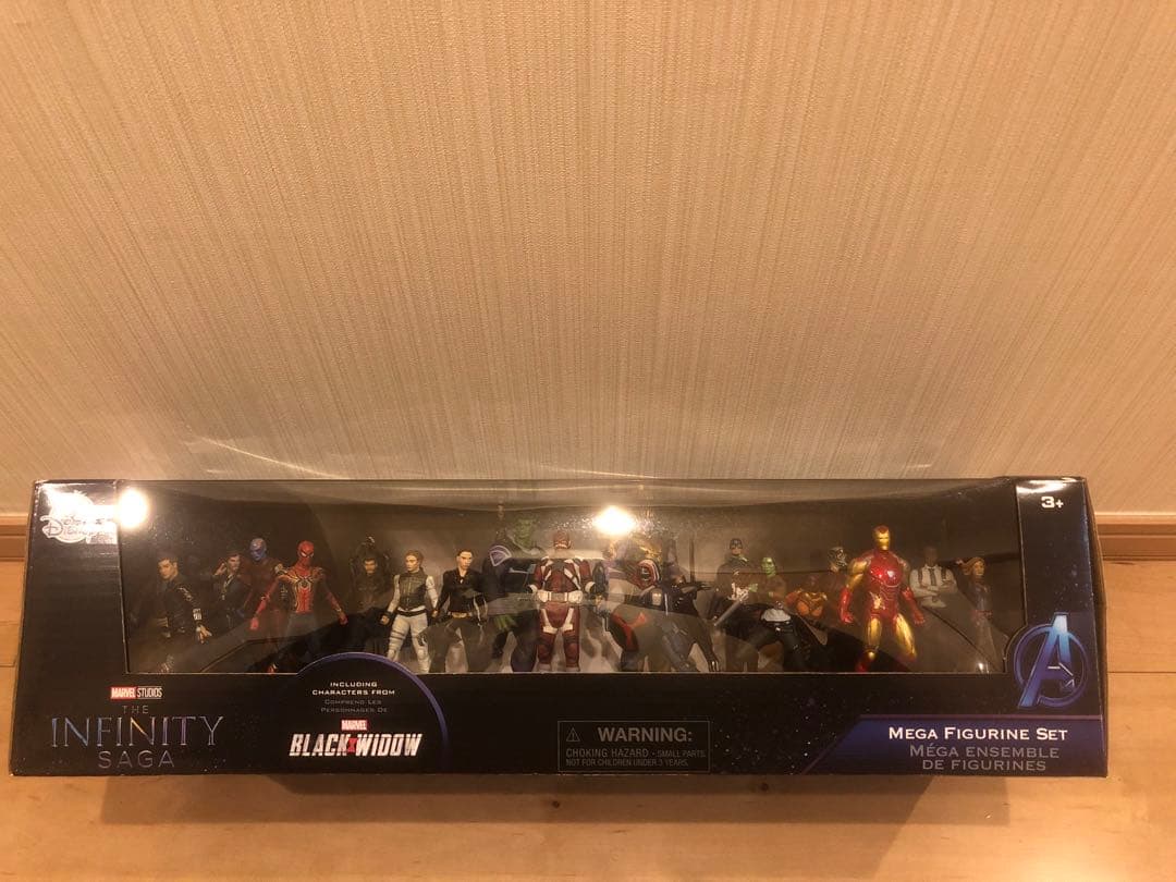 marvel インフィニティサーガ　 メガフィギュアセット