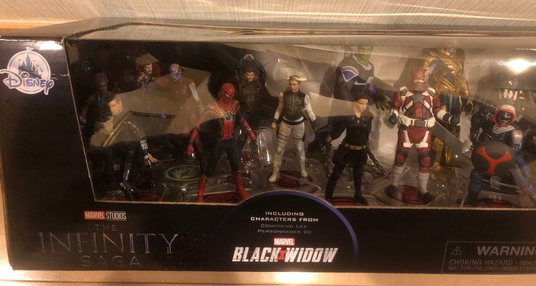 marvel インフィニティサーガ　 メガフィギュアセット