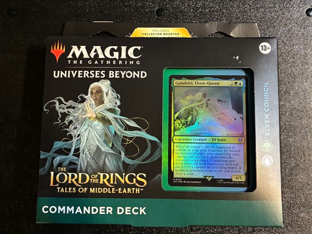 MTG 指輪物語　統率者デッキ　英語版　エルフの評議会　新品未開封品