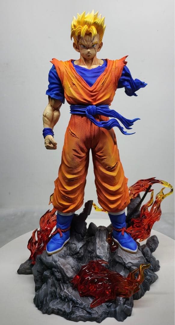 ドラゴンボール 1/4スケール 孫悟飯 フィギュア ガレージキット