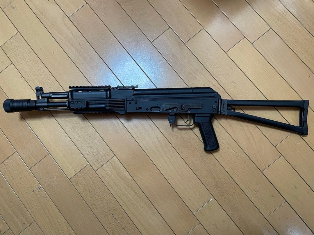 東京マルイ 次世代電動ガン AK102 予備マグ3個　ミニsバッテリー