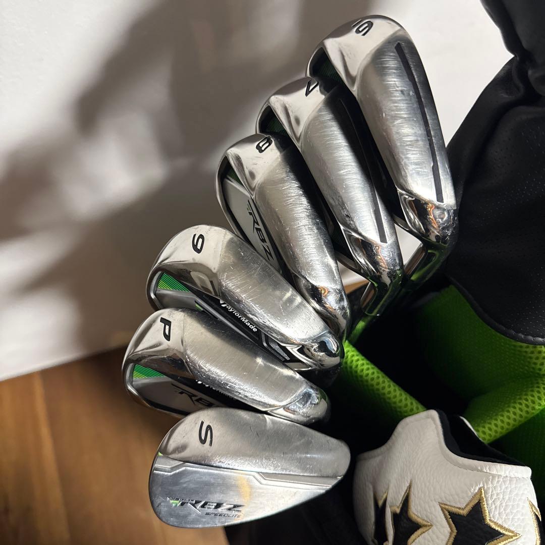 テーラーメイド ロケットボール　RBZ SPEEDLITE ゴルフセット