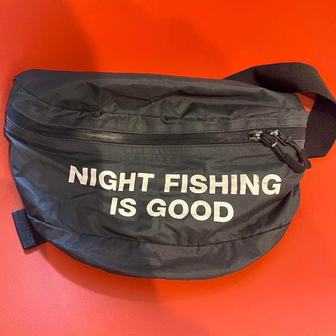 サカナクション ウエストポーチ　NIGHT FISHING IS GOOD