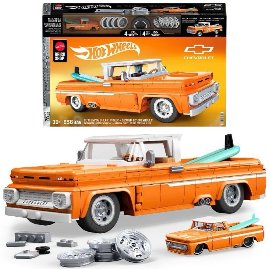 ホットウィールブリックショップ カスタム ’62 シェビー ピックアップ