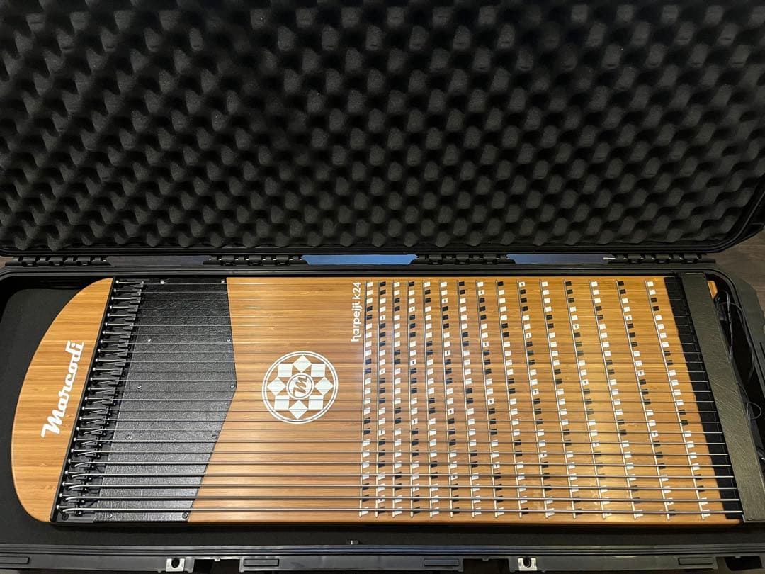 激レア　harpejji k24
