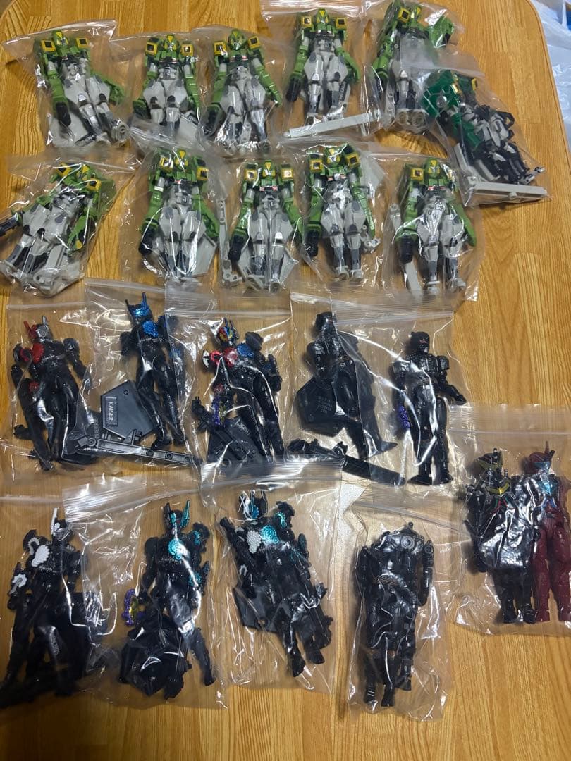 創動仮面ライダービルド超大量セット