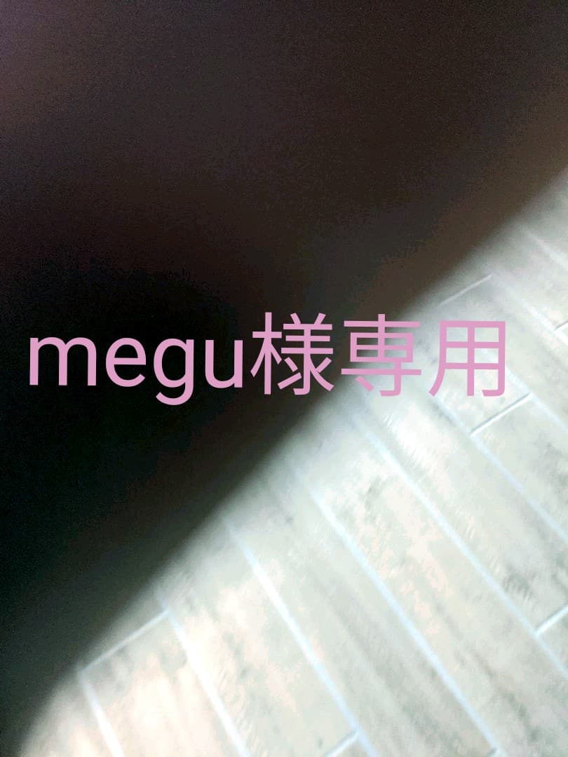 その他 megu