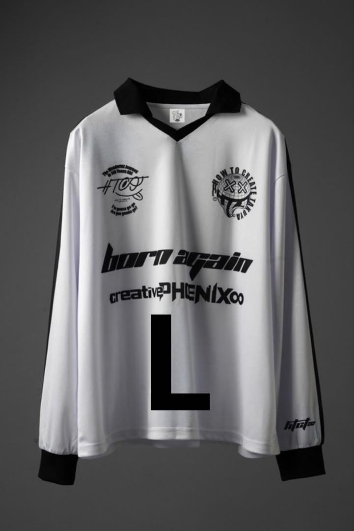 【新品未開封】UVERworld TAKUYA∞の創り方 ロンT シャツ 白 L