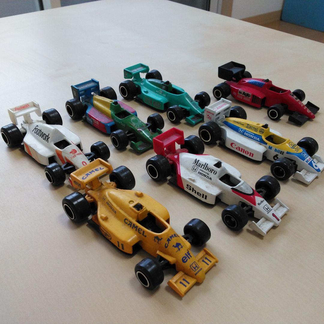 トミカ　F1ミニカーセット 　１/64