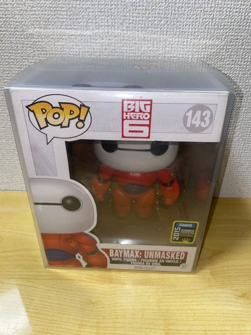 【最終価格】【希少】 funko pop ディズニー ベイマックス フィギュア