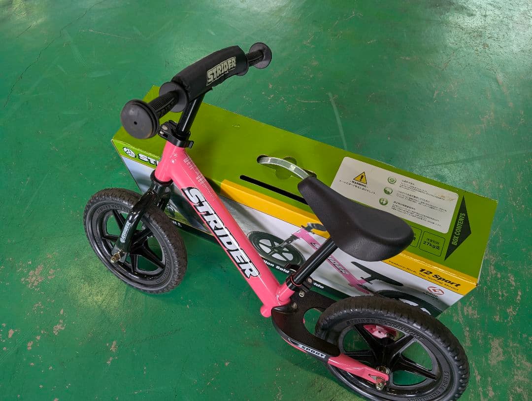 STRIDER ストライダー バランスバイク ピンク 12sport