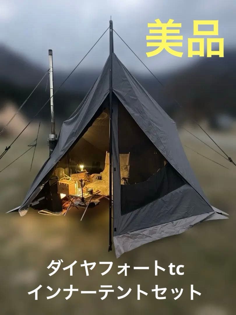 TOKYO CRAFTS ダイヤフォートTC &インナーセット