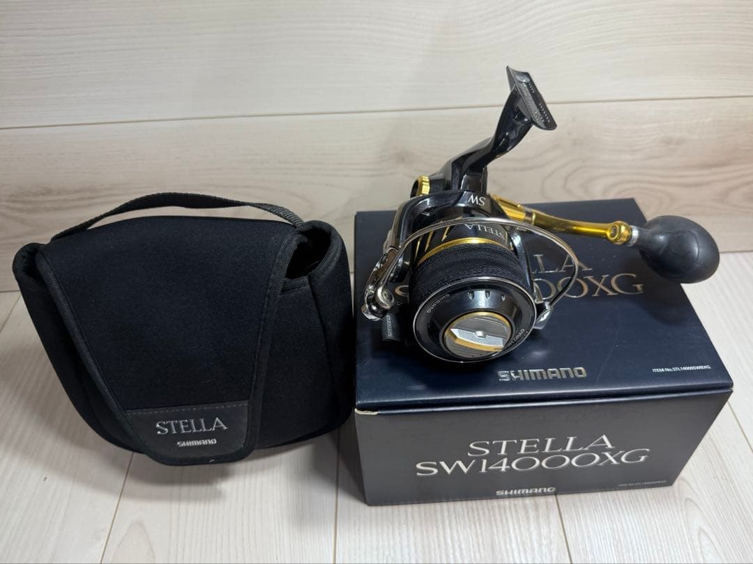 SHIMANO SW14000 ステラ スピニングリール